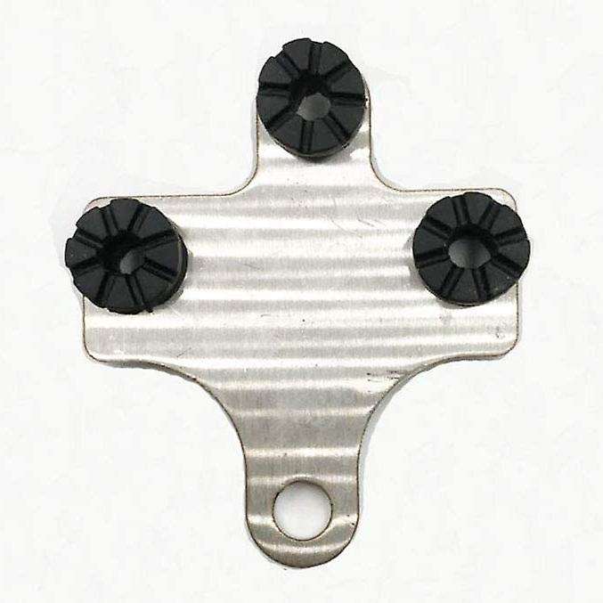 Silver Motorcycle Instrument Mount Bracket,Speedometer Bracket