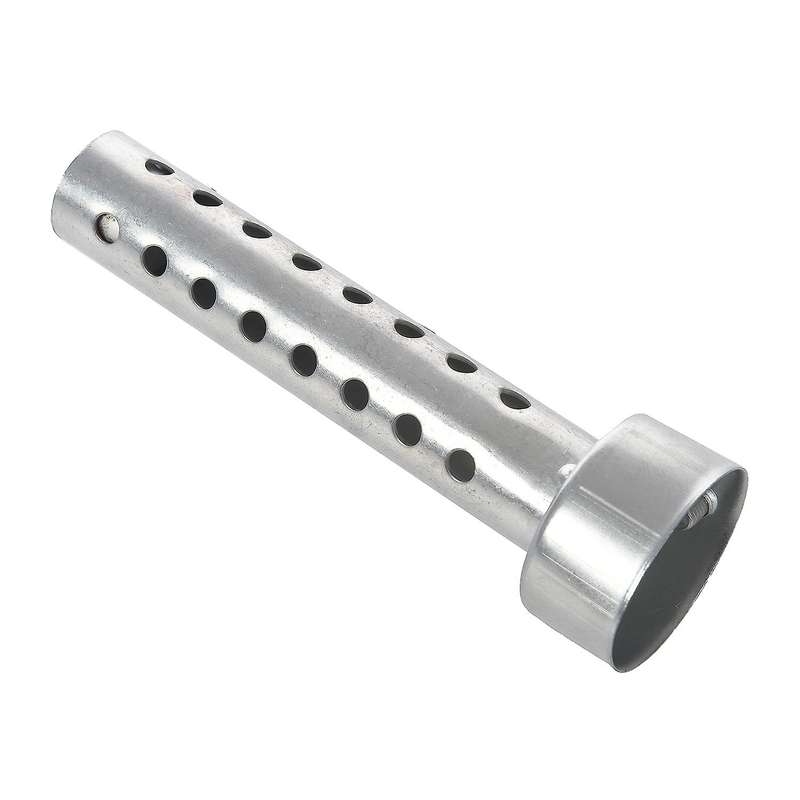 Silver Motorcycle Exhaust Can Muffler Insert Baffle Db 45mm X 140mm