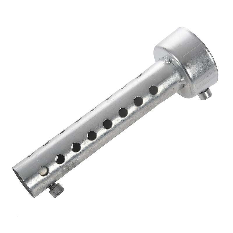 Silver Motorcycle Exhaust Can Muffler Insert Baffle Db 45mm X 140mm