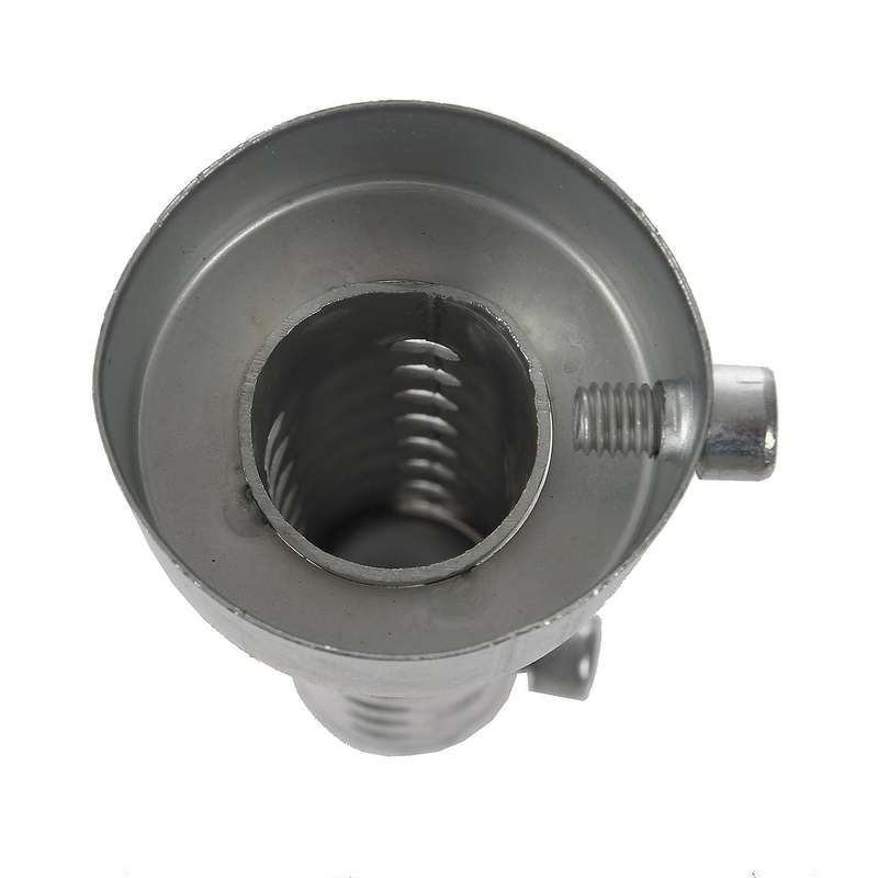 Silver Motorcycle Exhaust Can Muffler Insert Baffle Db 45mm X 140mm