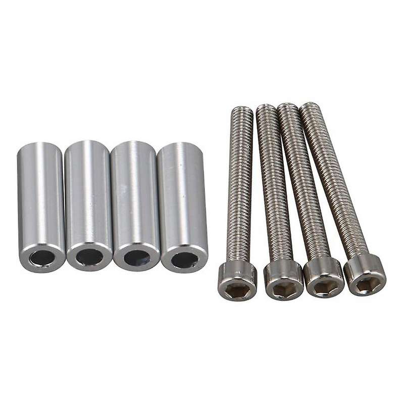 Silver Motorcycle Sprocket Chain Guards Cover Front Sprocket Cover for T100 Climber Bonneville