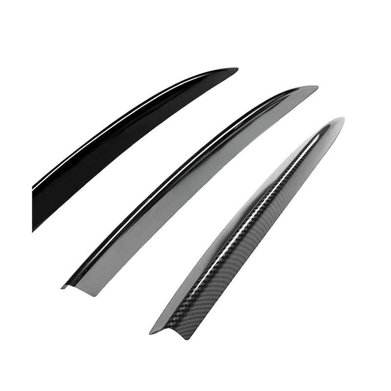 Silver Plating Front Lip Front Grille Trim for A Class W177 A180 2023+ 2018+ Car Spoiler Sticker