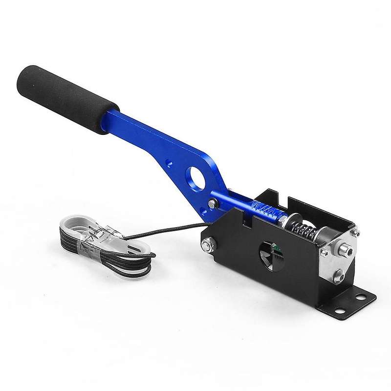 SIM USB Handbrake for Racing Games G25/27/29 T500 FANATECOSW DIRT BLACK HB-02- Brake System Blue