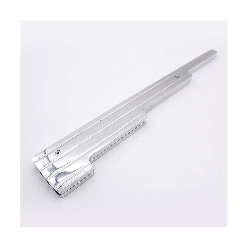 Silvery Aluminum Spark Plug Wire Looms Holder for Bbc 302 350 454 V8 Engine