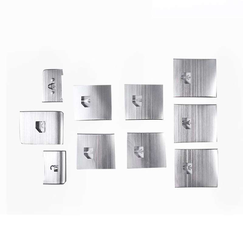 Silver Sequin Stickers Modified Special Interior Lifting Panel Frame Window Button Sticker for Alpha