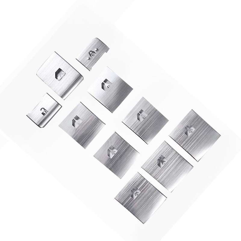Silver Sequin Stickers Modified Special Interior Lifting Panel Frame Window Button Sticker for Alpha