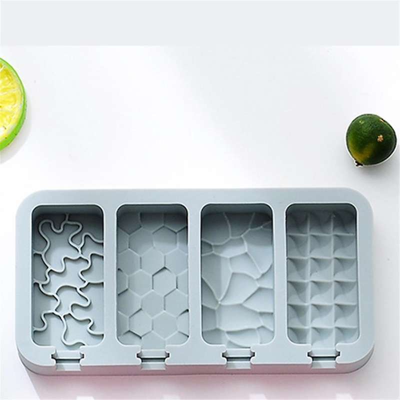 Simple Covered Ice Cream Mold Homemade Cheese Stick Ice Cream Bar Silicone Mold Chocolate Mold