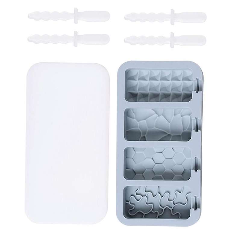 Simple Covered Ice Cream Mold Homemade Cheese Stick Ice Cream Bar Silicone Mold Chocolate Mold