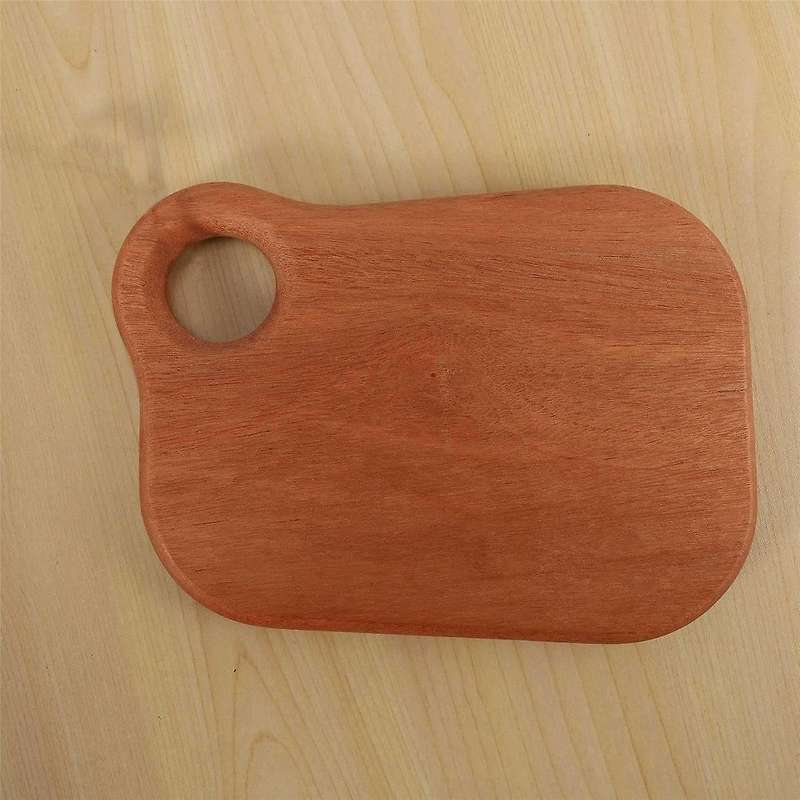 Simple Ebony Wood Cutting Board Kitchen Household Cutting Board Thickened Whole Wood Cutting Board B