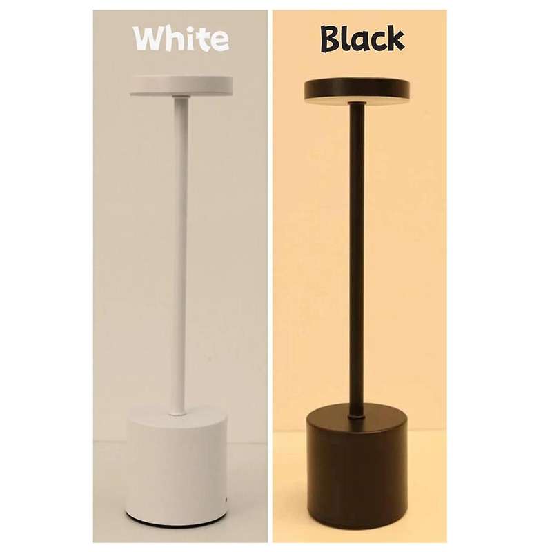 Simple LED Rechargeable Touch Table Lamp Bedside Atmosphere Lamp Bar Outdoor Decoration Night Light