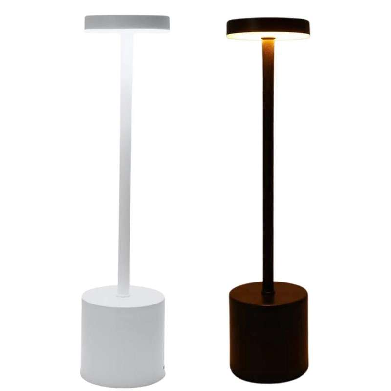 Simple LED Rechargeable Touch Table Lamp Bedside Atmosphere Lamp Bar Outdoor Decoration Night Light