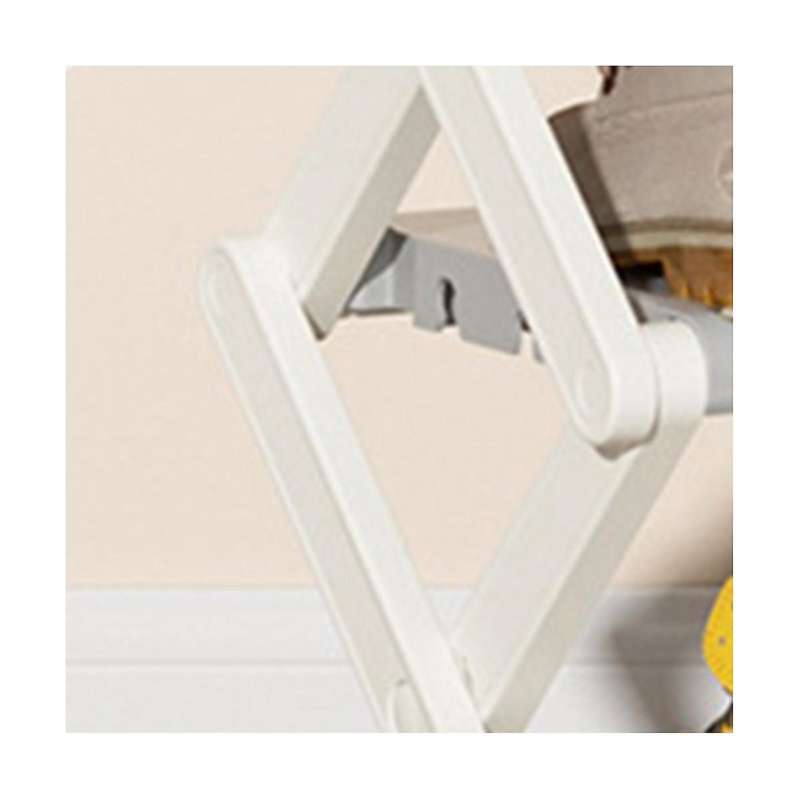 Simple Household Multi-Layer Space-Saving Storage Folding Shoe Rack Multifunctional Storage Shoe Bo