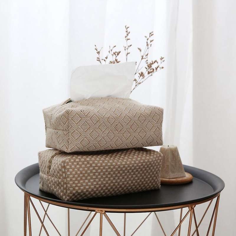 Simple Tissue Box Living Room Cotton Pumping Tissue Case Car Towel Napkin Papers Holder Pouch Tabl