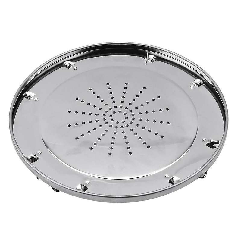 Simple Portable Stainless Steel Toast Rack Outdoor Camping Toaster Folding Portable Grill Multi- Sto