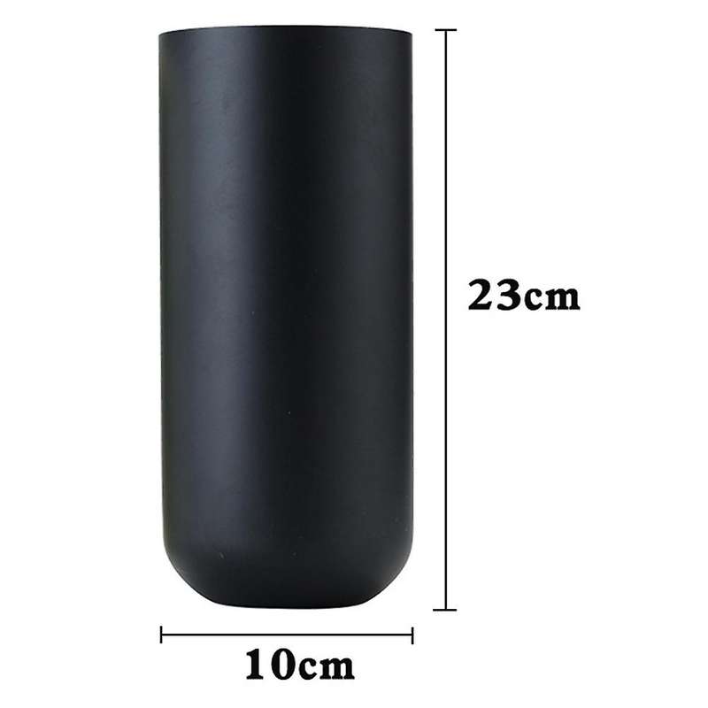 Simple Modern Light Luxury Vase Stainless Steel Living Room Flower Arrangement Nordic Metal Table De