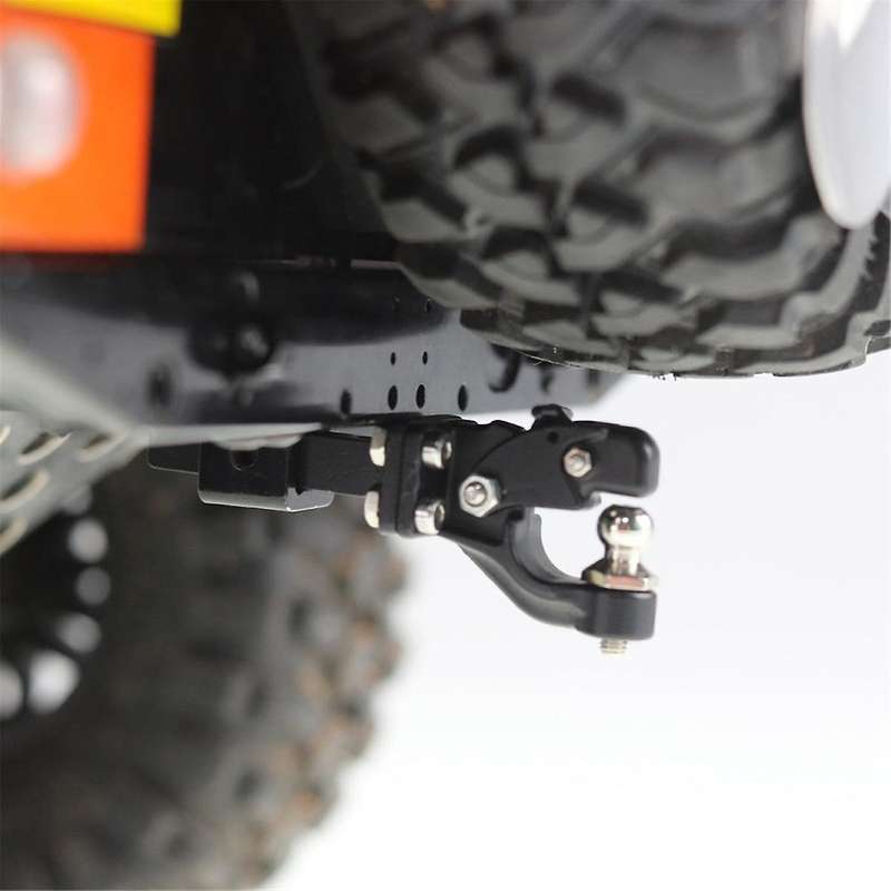 Simulated Crawler Trailer Hitch Hook Suitable for 90046 TRX4 Toy Car Accessories