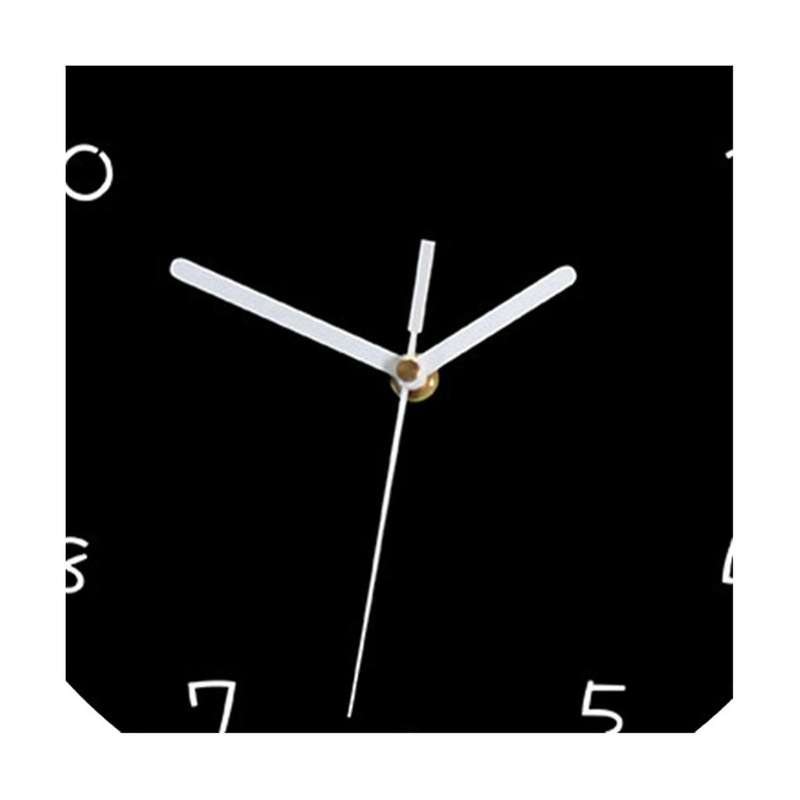 Simple Wall Clock Living Room Decoration Silent Net Red Swing Quartz Clock Swing Wall Clock