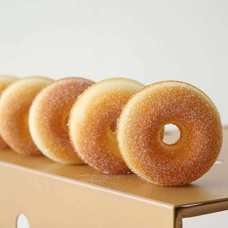 Simulation Donut Kitchen Soft Fake Bread Food Photography Props Children's Photography Model Toys