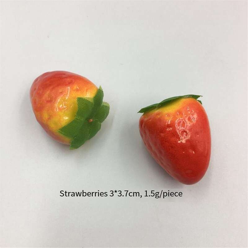 Simulated Fruit Model Fake Fruit Simulation Props Peach Decorative School Teaching Aids