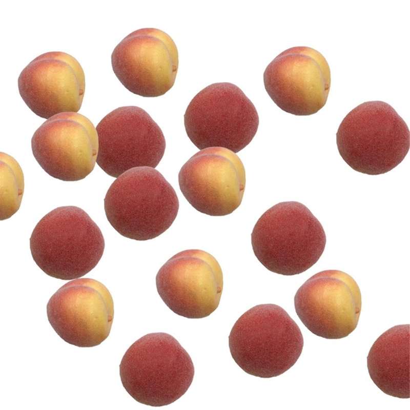 Simulated Fruit Model Fake Fruit Simulation Props Peach Decorative School Teaching Aids