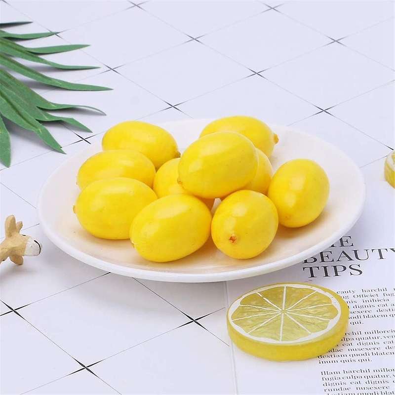 Simulated Fruit Model Fake Fruit Simulation Props Peach Decorative School Teaching Aids