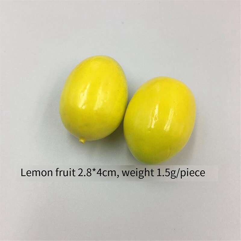 Simulated Fruit Model Fake Fruit Simulation Props Peach Decorative School Teaching Aids