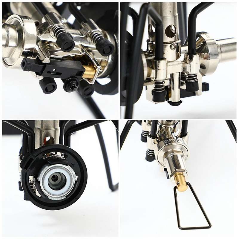 Single Burner, Cb Tank, Group, Camping, Modulating Stove, One-Piece Cassette Stove