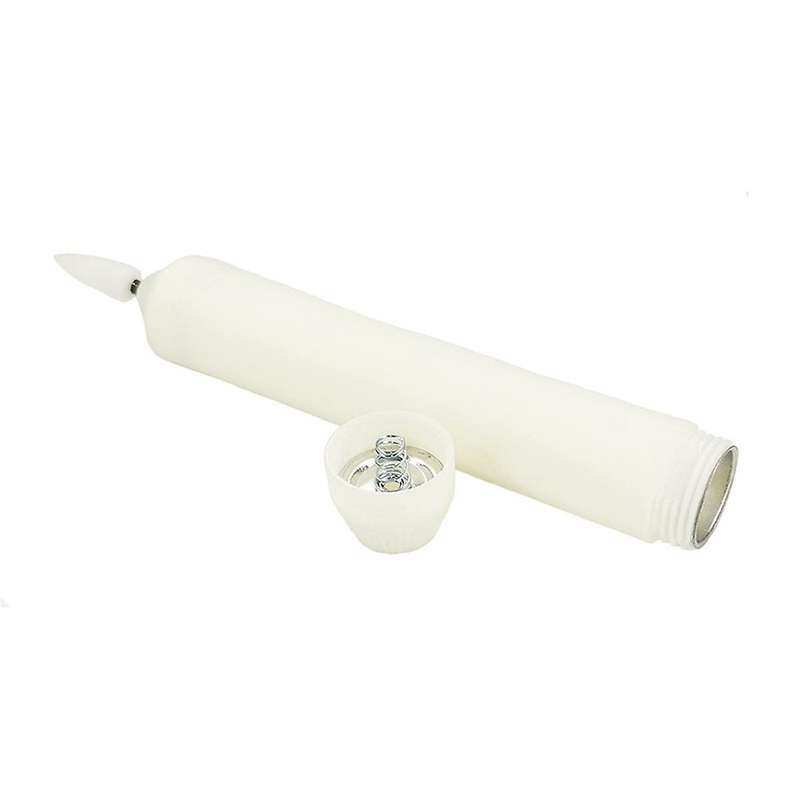 Simulation Tears Electronic Candle Led Light 12pcs/box Yellow Flash 2.0x15.5cm Multifunctional Candl