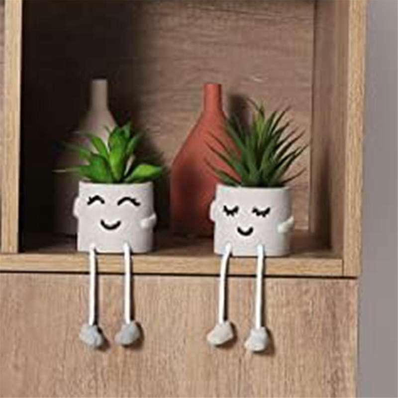 Simulation Succulent Plants - Artificial Potted -succulent Plants (2piece) - Interesting Plant Bonsa