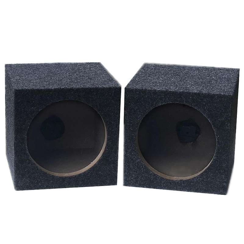 Single 6.5-Inch Speaker Box Universal Sealed Speaker Boxes Car Speaker Box Car Subwoofer Boxes for C
