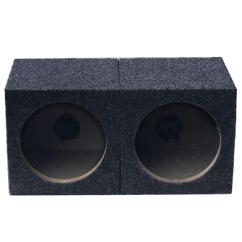 Single 6.5-Inch Speaker Box Universal Sealed Speaker Boxes Car Speaker Box Car Subwoofer Boxes for C