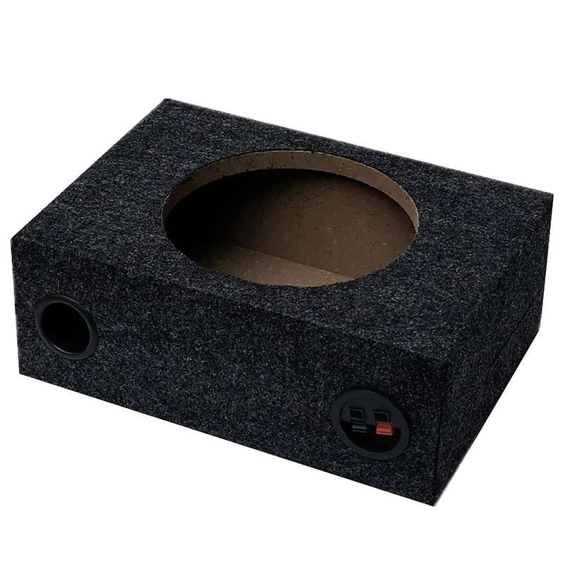 Single 8-inch Sealed Universal Speaker Boxes Car Speaker Box Car Subwoofer Boxes for Car Music