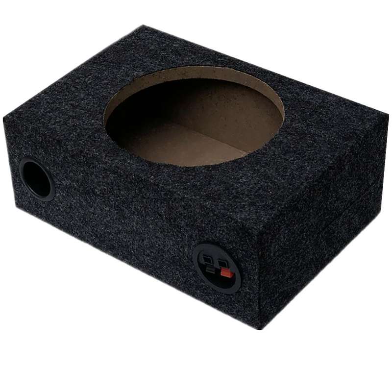 Single 8-inch Sealed Universal Speaker Boxes Car Speaker Box Car Subwoofer Boxes for Car Music