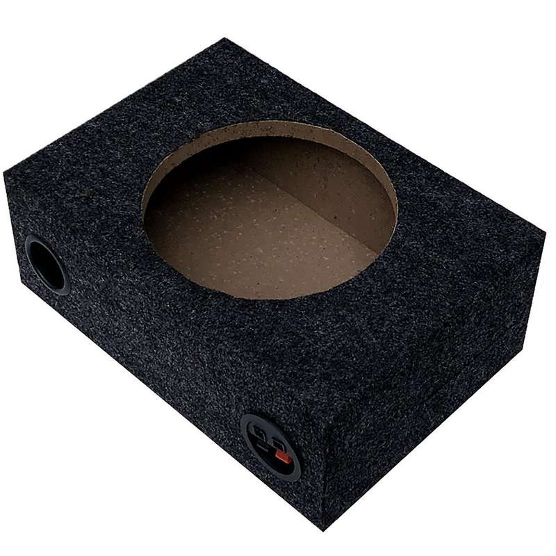 Single 8-inch Sealed Universal Speaker Boxes Car Speaker Box Car Subwoofer Boxes for Car Music