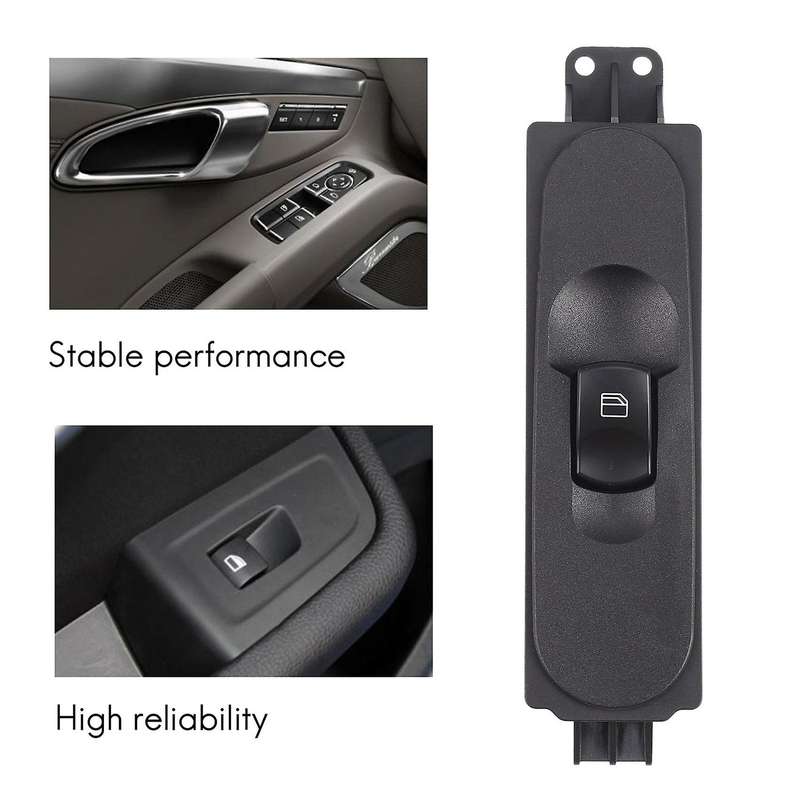 Single Electric Window Switch Passenger Side Nearside for Sprinter 2006