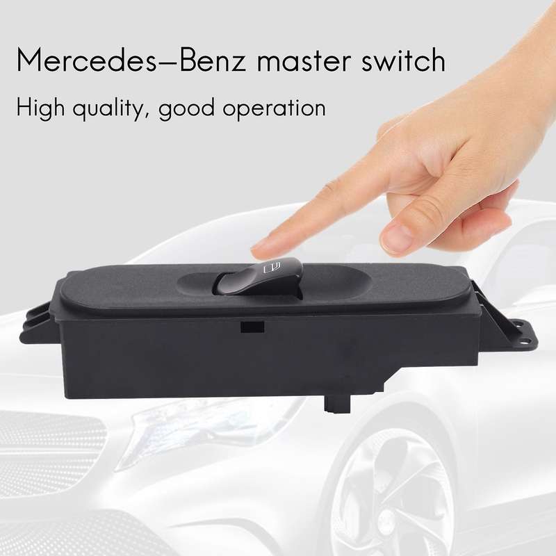Single Electric Window Switch Passenger Side Nearside for Sprinter 2006