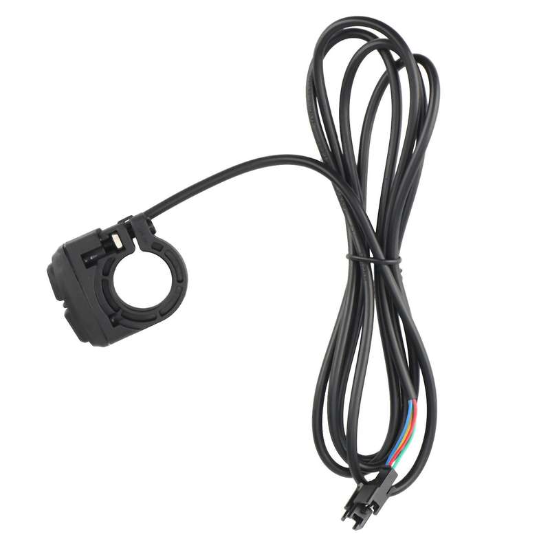 Single Dual Switch+hazard Warning Switch/indicator for Electric Scooter Bicycle Tricycle Atv Diy Co