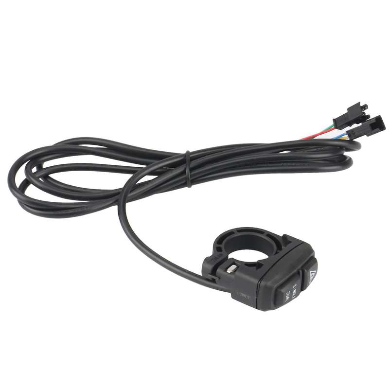 Single Dual Switch+hazard Warning Switch/indicator for Electric Scooter Bicycle Tricycle Atv Diy Co