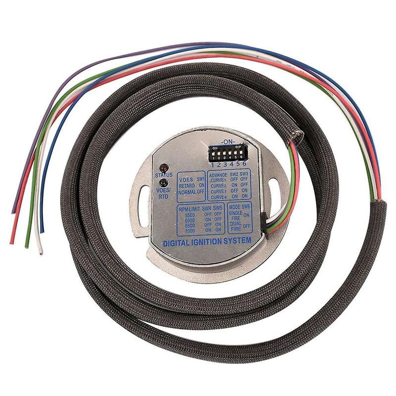Single Fire Programmable Ignition Module 53-644 for Big Twin Models 1970-1999