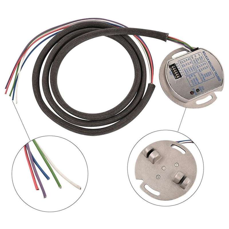 Single Fire Programmable Ignition Module 53-644 for Big Twin Models 1970-1999