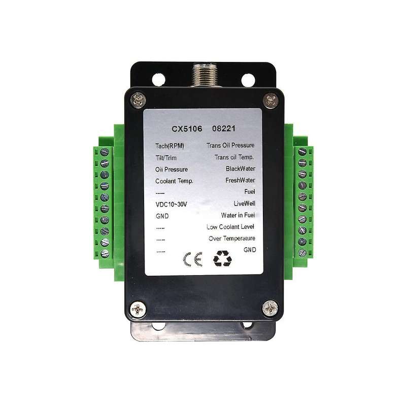 Single Nmea 2000 Converter N2k Converter Cx5106 0-190ohm 0.5m Wiring for Marine Boat Cx5106