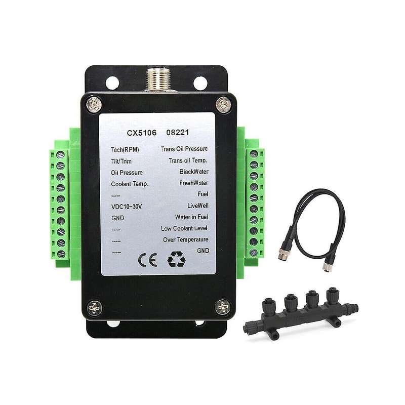 Single Nmea 2000 Converter N2k Converter Cx5106 0-190ohm 0.5m Wiring for Marine Boat Cx5106
