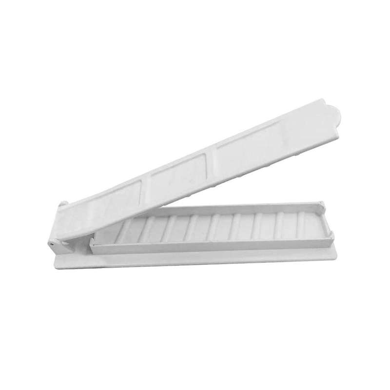Single Row Kebab Maker BBQ Meat Skewer Machine Kebab Press Maker Reusable BBQ Skewer Maker Kebab - W
