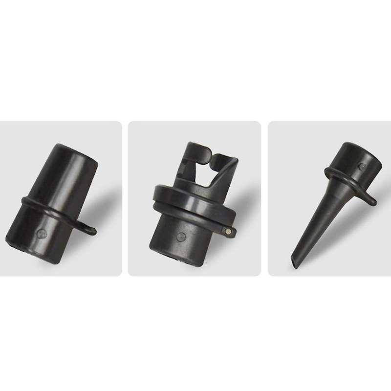 Single Stage Foot Pump for Inflatable Boats Support Inflation and Deflation