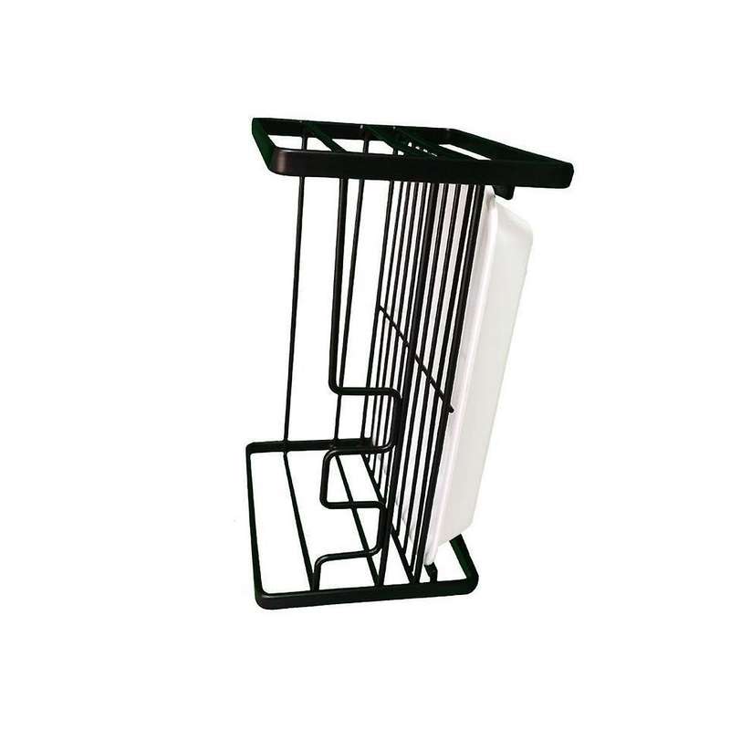 Sink Drain Multifunction Sponge Holder Adhesive Shelf Organizer Bathroom