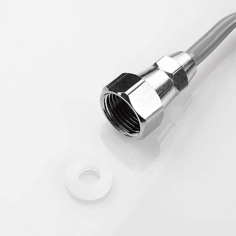 Sink Faucet Hose 59 Inch, Flexible Telescopic Shower Hose Plumbing Toilet Bidet Sprayer