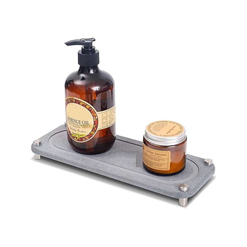 Sink Instant Dry Kitchen Sink Organizer 2 Pack,diatomaceous Earth Stone Sink Tray