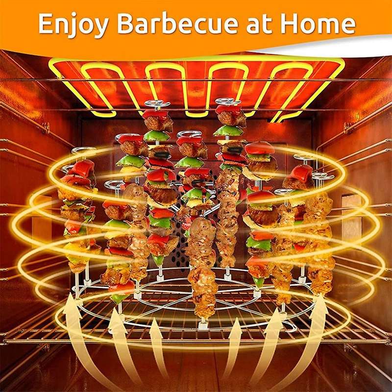 Skewers,kebab Stand,ninja 15 In 1 Accessories,compatible with 8 Quart Ninja Foodi/pot/pressure Coo