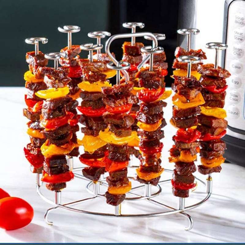 Skewers,kebab Stand,ninja 15 In 1 Accessories,compatible with 8 Quart Ninja Foodi/pot/pressure Coo