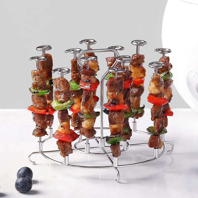 Skewers,kebab Stand,ninja 15 In 1 Accessories,compatible with 8 Quart Ninja Foodi/pot/pressure Coo